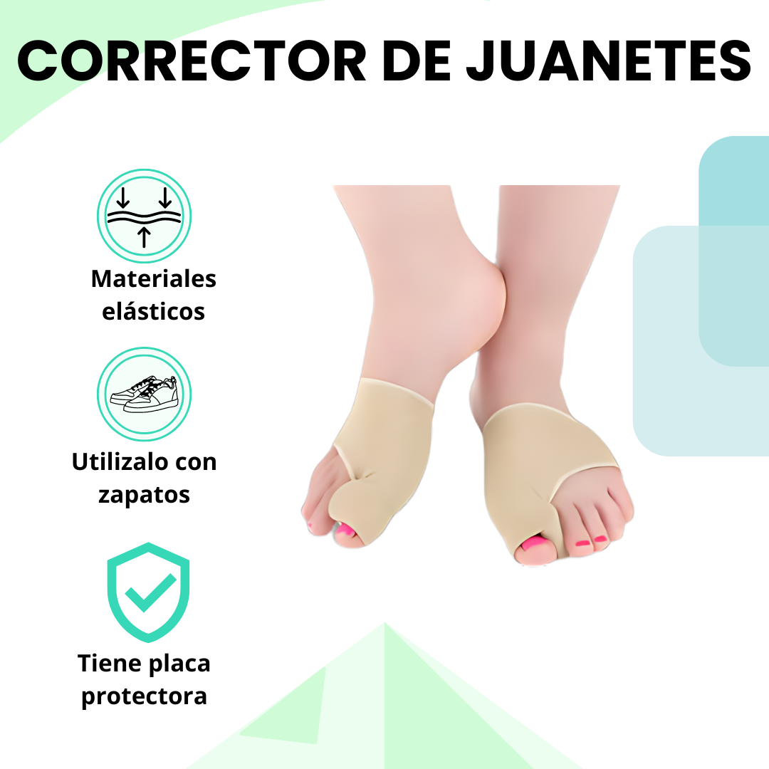 CORRECTOR DE JUANETES X2 UNIDADES