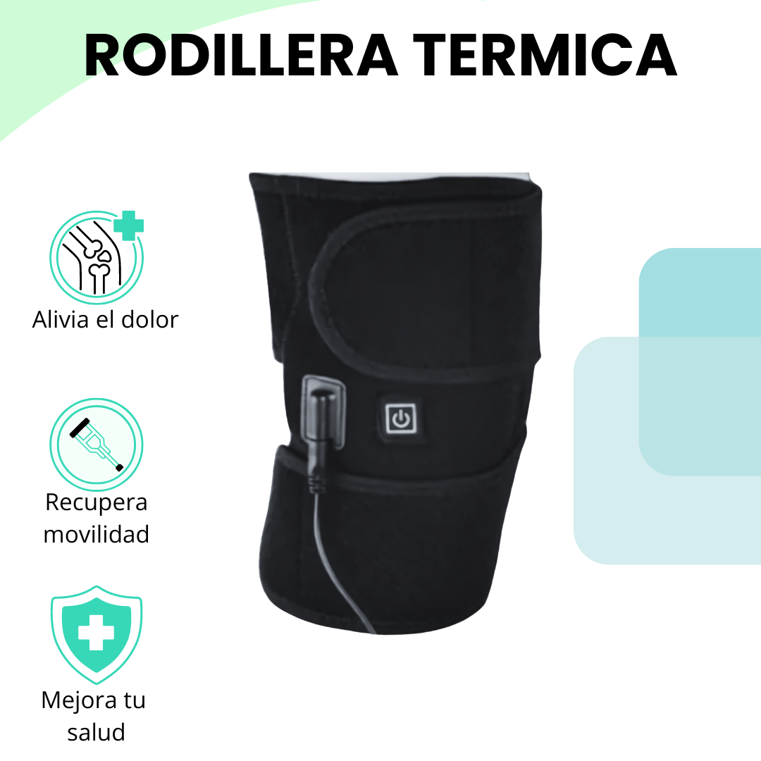 Rodillera Termica Terapia Calor